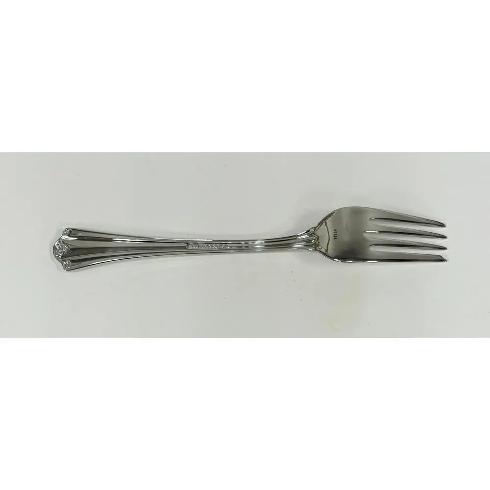 Gorham Lady Anne Stainless Steel Flatware Set. KT110
